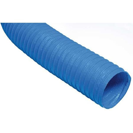 Ducting Hose, 4 In x 25 ft, Vinyl/Laminate