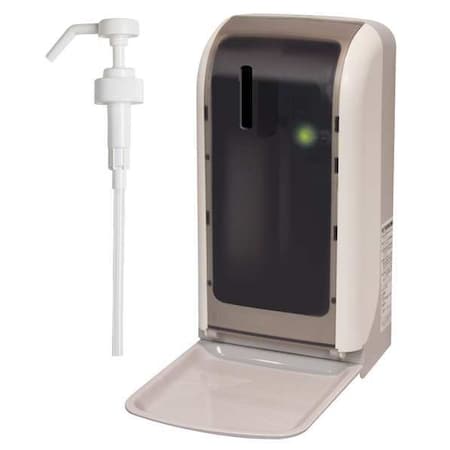 Hand Sanitizer Dispenser, 1000mL, Gray