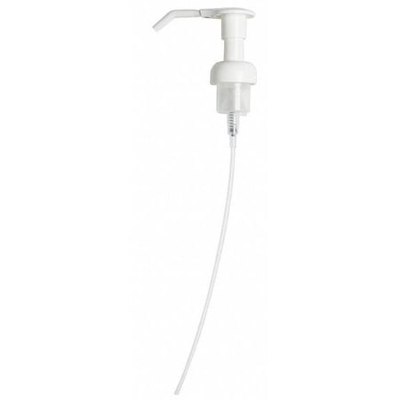 Foam Pump, Manual, Plastic, Clear