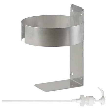 BEST SANITIZERS, INC. Gallon Wall Bracket
