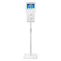 Hand Sanitizer Floor Stand, 1250mL, White