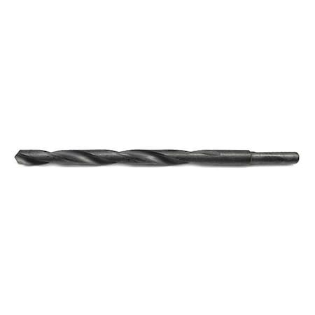 Jobber Drill Bit, HSS, 29/64 in.