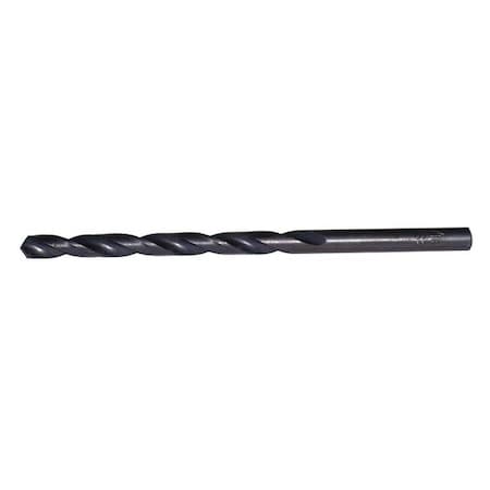 Jobber Drill Bit, HSS, 3/16 in.