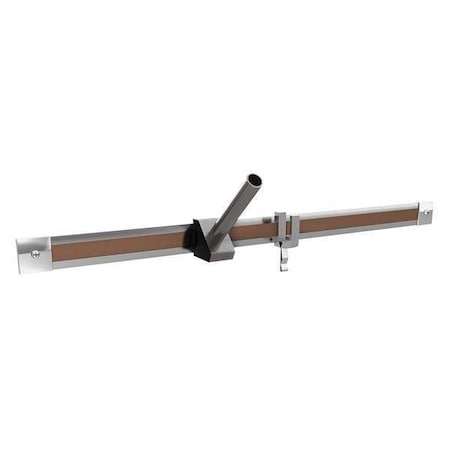 Display Rail, 72 in. W, 1 in. H, Natural