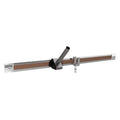 Display Rail, 96 in. W, 1 in. H, Natural