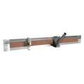 Display Rail 96"W x 2"H, Natural, PK6