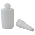 Squeeze Bottle Kit, Adhesive, Plastic, White, 10 PK