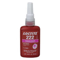 Threadlocker, LOCTITE 222, Purple, Low Strength, Liquid, 50 mL Bottle