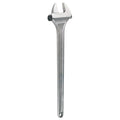 Adj. Wrench, Steel, Chrome Vanadium, 30"