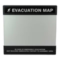 Evacuation Map Holder, 11 in. x 17 in.
