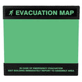 Evacuation Map Holder, 11 in. x 17 in.