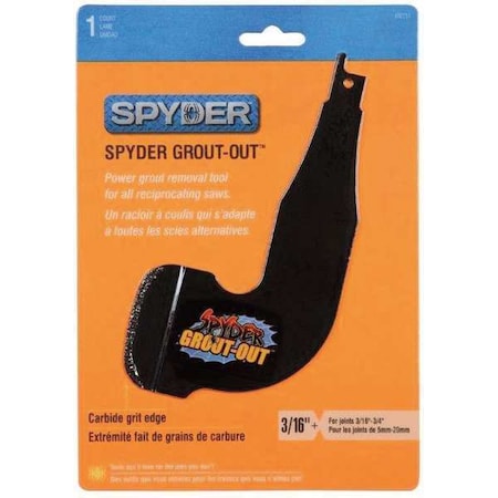 Grout-Out, Steel w/ Tungsten Carbide Grit