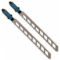 Jigsaw Blade, Steel, L 4in.