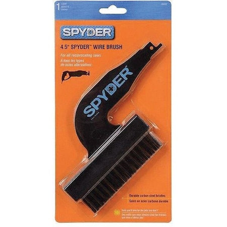 Brush Attachment, 4.5 in L, SPYDER