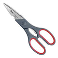 Multipurpose, Shears, Straight, 8-1/4 In. L