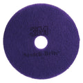 Diamond Floor Pad Plus, 13 In, Purple, PK5