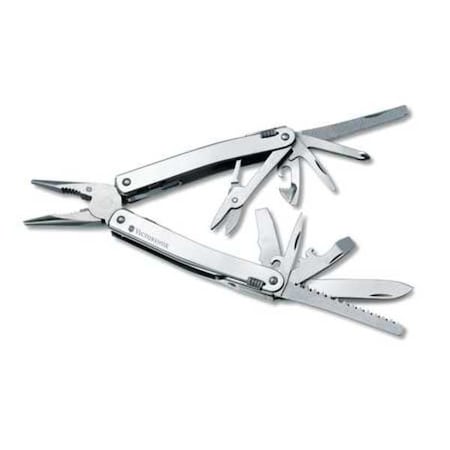 Multi-Tool, 10 Tools, 27 Functions, 4 In, SS
