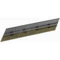 Collated Finishing Nail, 1-1/2 in L, 15 ga, Bright, Brad Head, 34 Degrees, 4000 PK