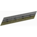 Collated Finishing Nail, 2-1/2 in L, 15 ga, Bright, Brad Head, 34 Degrees, 3000 PK