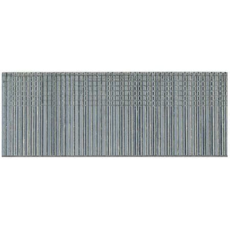 Collated Finishing Nail, 1-1/2 in L, 16 ga, Galvanized, T-Head Head, Straight, 2000 PK