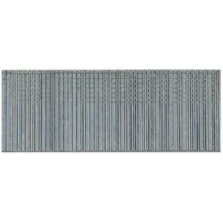 Collated Finishing Nail, 2 in L, 16 ga, Galvanized, T-Head Head, Straight, 2000 PK