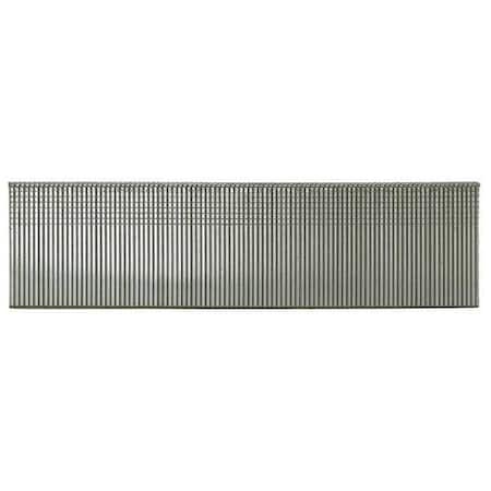 Collated Finishing Nail, 2 in L, 18 ga, Galvanized, Brad Head, Straight, 5000 PK