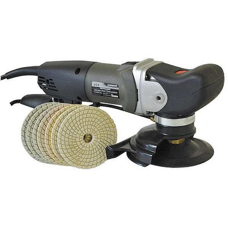 Wet Polisher, 4500 RPM, 8A