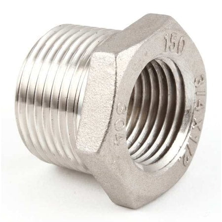 Reducer, SS, 3/4-1/2 NPT