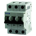 Circuit Breaker, FAZ Series, 2A, 3 Pole, 277/480V AC, 15kA at 240/415V AC, D Curve