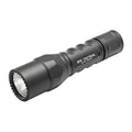 Black LED Handheld Flashlight, Lithium-Ion 123A, 600lm