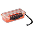 Storage Box with 1 compartments, Plastic, 3" H x 4-7/8 in W