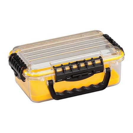 Storage Box with 1 compartments, Plastic, 4.13" H x 7-1/4 in W