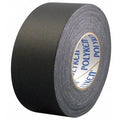Gaffer's Tape, Black, 55 yd L, 4 in W