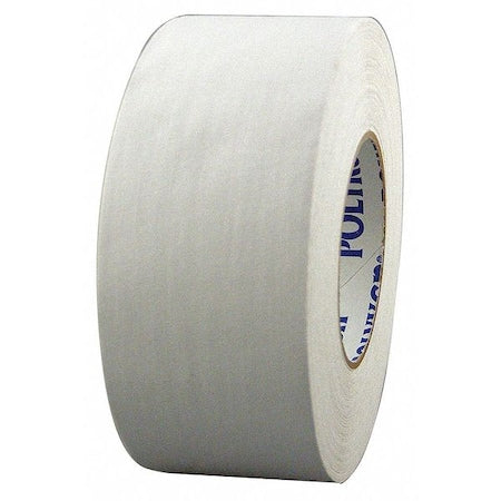Gaffer's Tape, White, 55 yd L, 4 in W