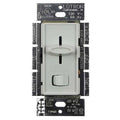 Lighting Dimmer, Rocker/Slide, White