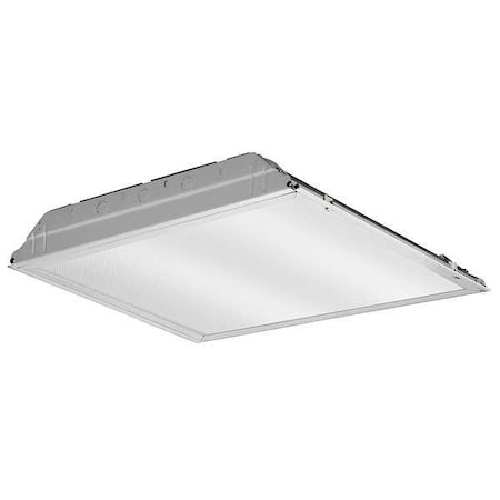 Recessed Troffer, 2 ft L, 2337 lm, 18.2W