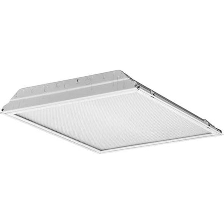 Recessed Troffer, 2 ft L, 3360 lm, 28.6W