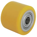 Caster Whl, Polyurethan, 3-1/4 in., 1870 lb