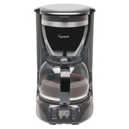 Black Drip 12 Cup Coffee Maker