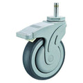 Swivel Stem Cstr w/Totl Lock, 4 in, 275 lb