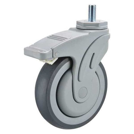 Swivel Stem Cstr w/Totl Lock, 4 in, 275 lb