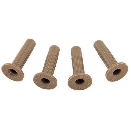 Socket, 1-3/4 in H, 75 lb, No Lock Inc., PK4