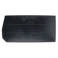 Plastic Divider, Black, 32 1/2 in L, 16 9/16 in H
