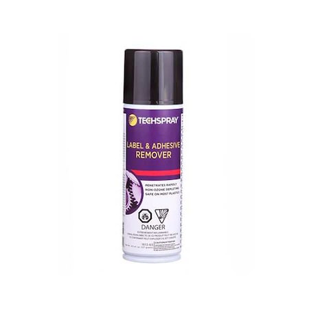 Adhesive Remover, 4.5 oz, Aerosol Spray Can