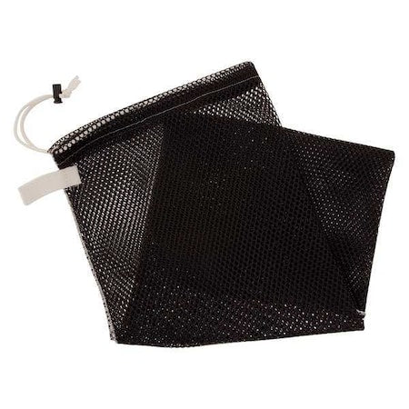 Hose Bag, 36 in L, Silver
