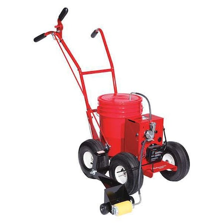 Roller Line Striper, Pavement, 5 gal.