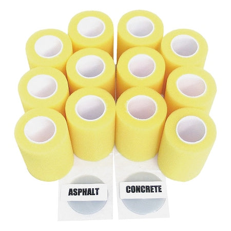 Replacement Rollers, 12 PK, 4 In.