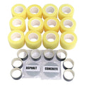 Replacement Rollers, 12 PK, 2 In.