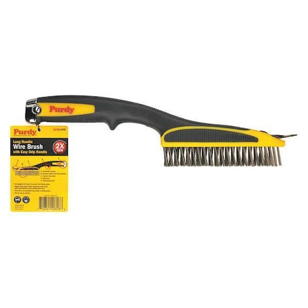 Paint Brush Comb, Black, Wire