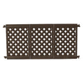 Fence Panel, Black, 38-1/2" x 66-1/4"